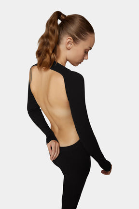 Backless Catsuit