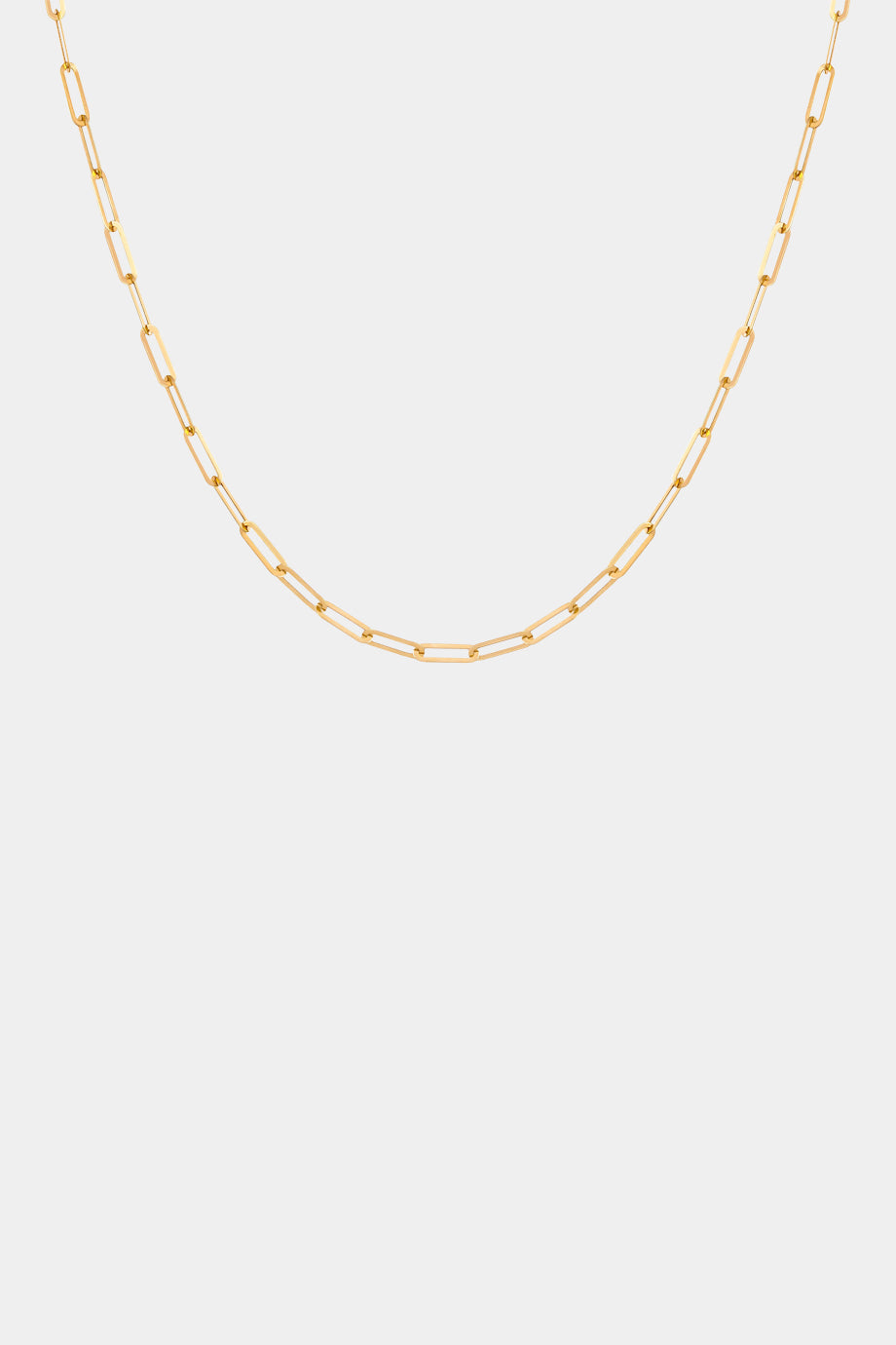 Fine Chain Necklace (40Cm)