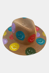 Panama Smiley Hat