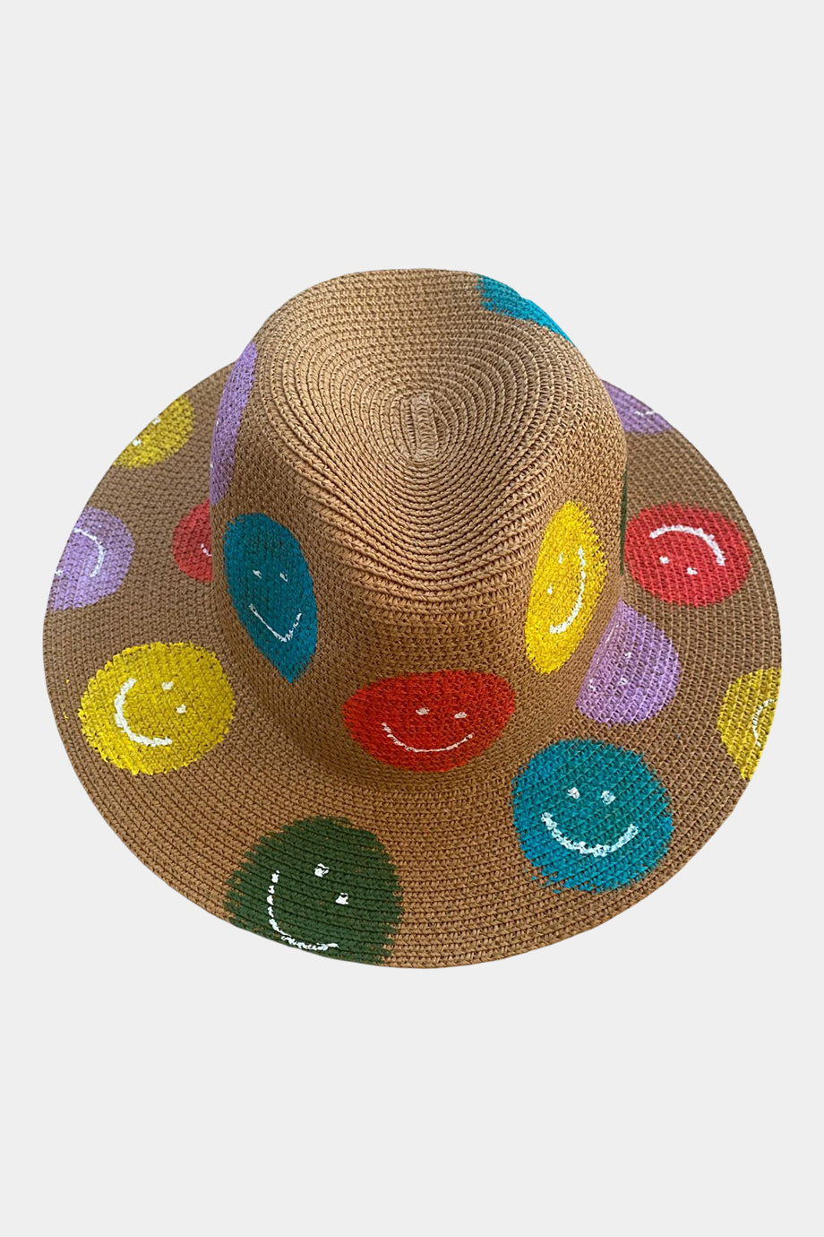 Panama Smiley Hat