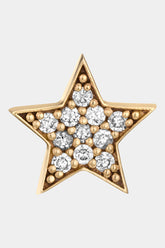 Diamond Star Earring