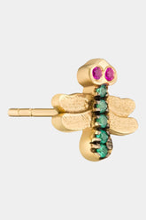 Small Dragonfly Earring