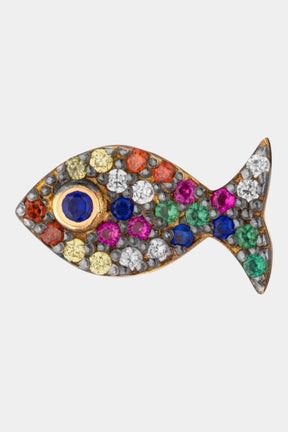 Fish Rainbow Earring