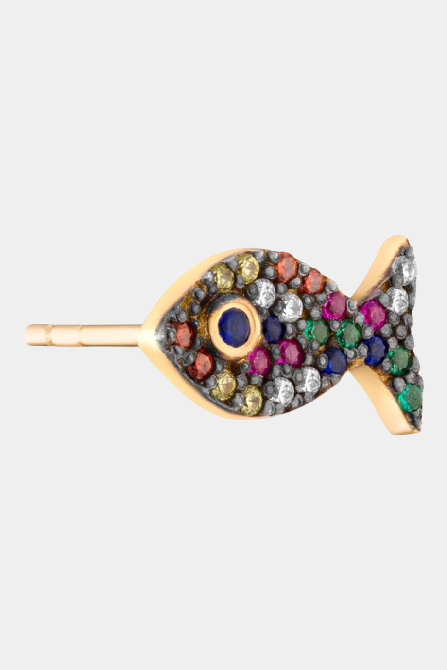 Fish Rainbow Earring