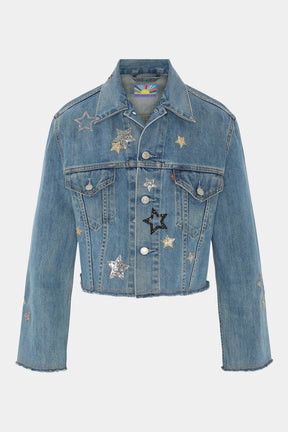Star Struck Cropped Jacket